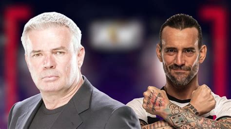 Wrestlelamia Co Uk On Twitter Eric Bischoff Calls Cm Punk A Piece Of