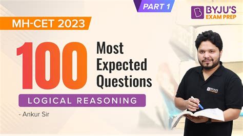 MH CET Law Logical Reasoning MH CET Law 2023 Crash Course MH CET