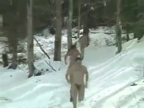 Naked Guys In The Snow Thisvid