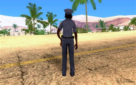 El Nuevo Skin De La Polic A Para Gta San Andreas