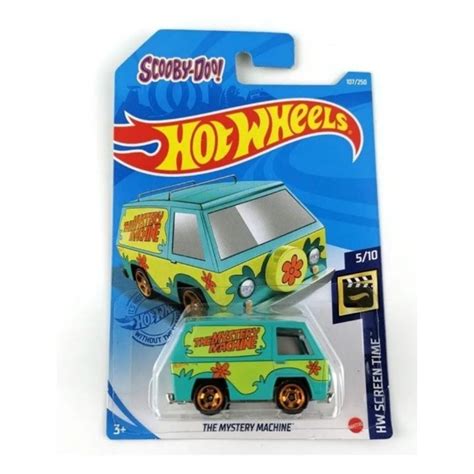 Hot Wheels Scooby Doo The Mystery Machine Shopee Brasil