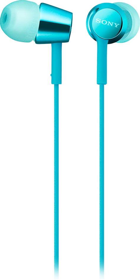 Наушники Sony MDR-EX155-LI Blue купить | ELMIR - цена, отзывы ...
