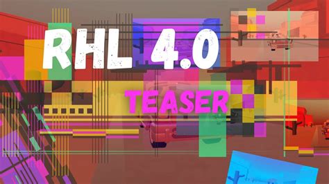 RHL 4.0 Teaser.. - YouTube