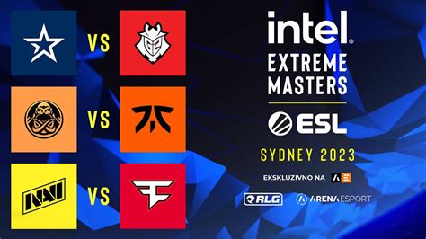 IEM Sydney 2023 GRUPNA FAZA Complexity Vs G2 Esports ENCE Vs