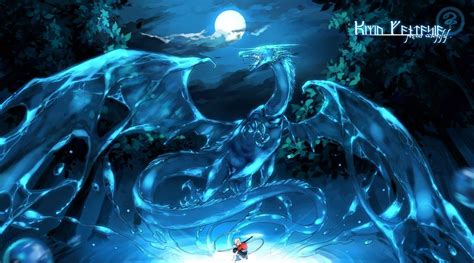 Water Dragon Wallpapers - Wallpaper Cave