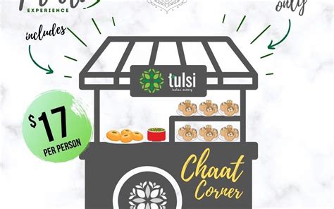 Pani Puri Cart Welcome To Tulsi Eatery