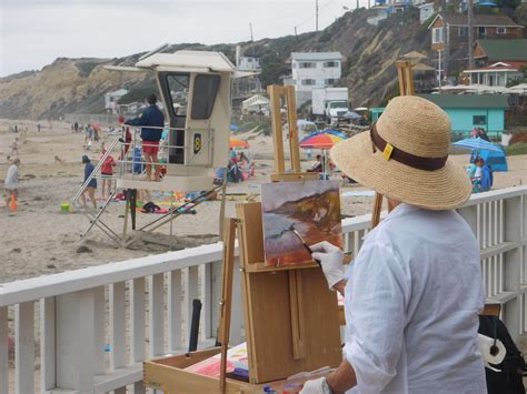 Crystal Cove Conservancy Continues 100 Years Of Rich Art History At