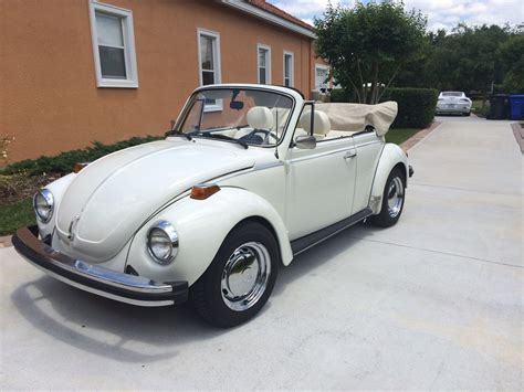 1976 Volkswagen Super Beetle Premier Auction