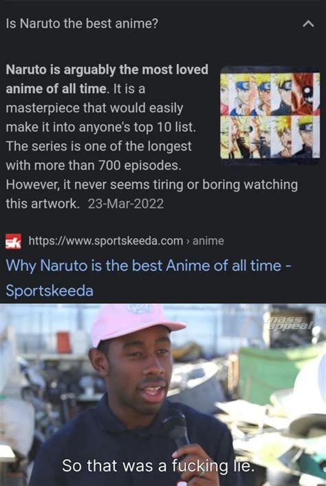 Whats The Best Anime Of All Time Ranimemes