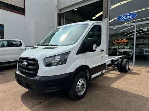 Ford Transit 2024 Chasis Cabina Mt MercadoLibre