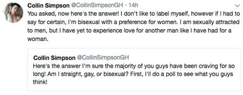 Porn Star Collin Simpson Comes Out As Bisexual And He S Looking For A Boyfriend PinkNews