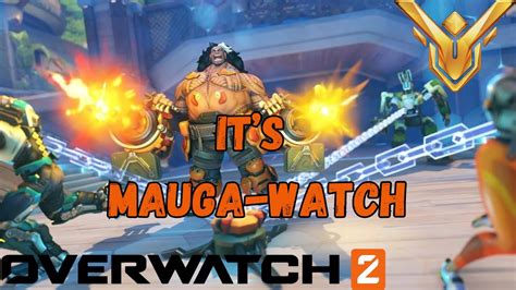 This Is How You Support Mauga Overwatch Youtube