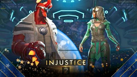 Injustice 2 Hellboy Vs Enchantress YouTube