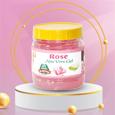 Rose Aloe Vera Gel In Kathmandu - Ktm Glamour