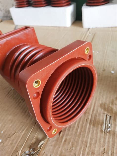 Red Color A Kv Epoxy Resin Cast Insulators Spout Insulating