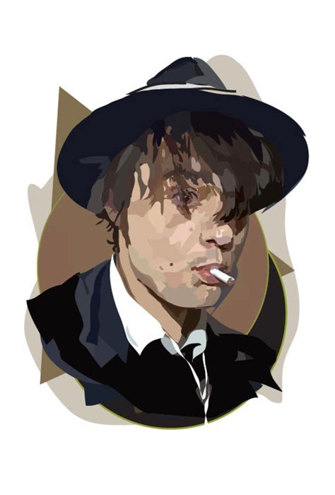 Pete Doherty Art Print Muziek Poster The Libertines Etsy