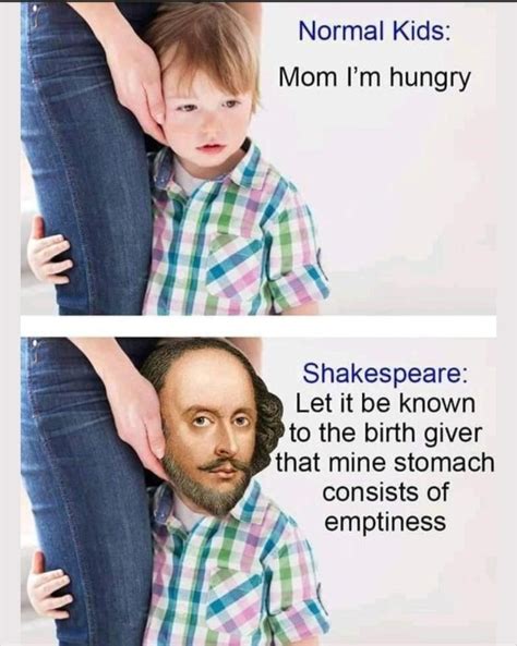 Shakespeare Thoughts Meme Subido Por Dushyanth Memedroid