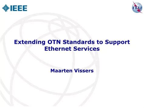 Ppt Extending Otn Standards To Support Ethernet Services Powerpoint