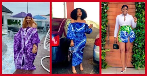 beautiful adire styles  wow  part   million styles