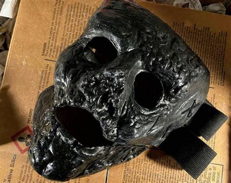 The Death Mask - Etsy