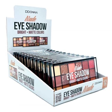 SOMBRA DE OJOS COLORES NUDE UNIDAD PACK D DONNA