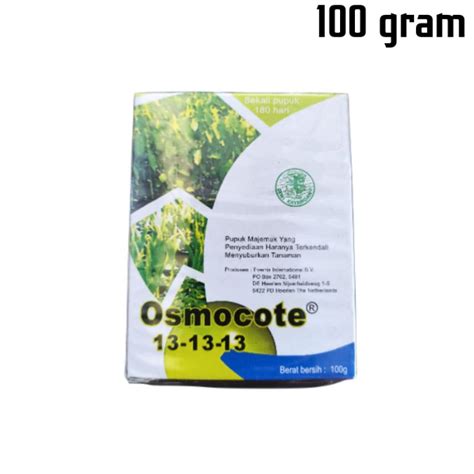 Jual Pupuk Npk Seimbang Osmocote Dekastar Gram Shopee