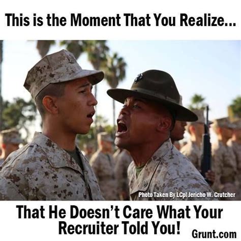 Marine boot camp Memes