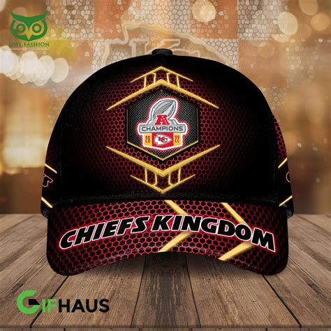 Nfl Kansas City Chiefs Kc Kingdom Classic Cap Owl Fashion Shop