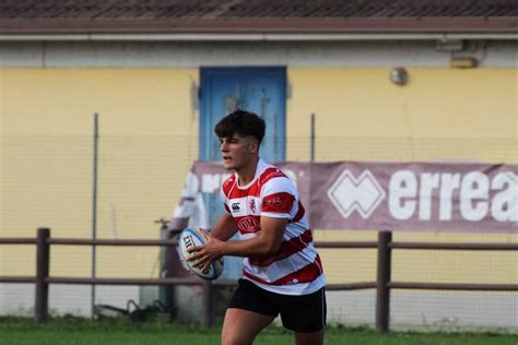 Matteo Gaetano Del Monferrato Rugby Convocato Per Il Raduno Della