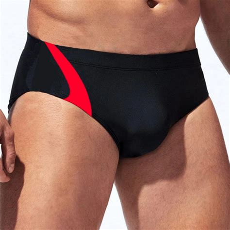 Oglccg Men S Swim Briefs Summer Low Waist Floral Print Bikini Swimwear For Men Summer Beach