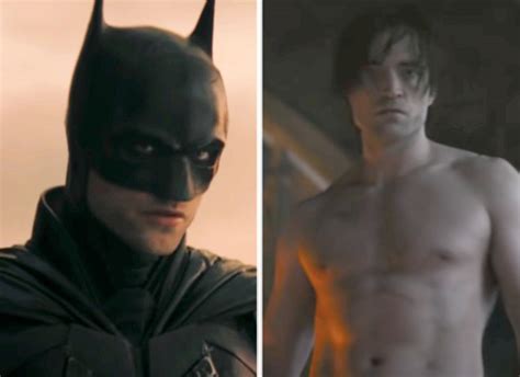 Robert Pattinson Gets Candid About Getting In Shape For Shirtless Scenes In The Batman “youre