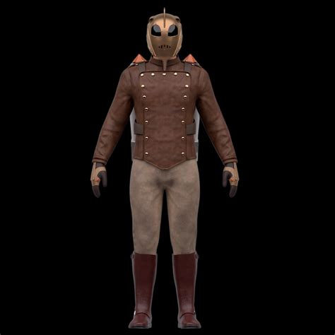 Rocketeer Movie Costume