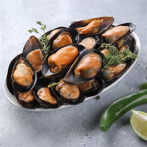 Half shell mussels | Agama