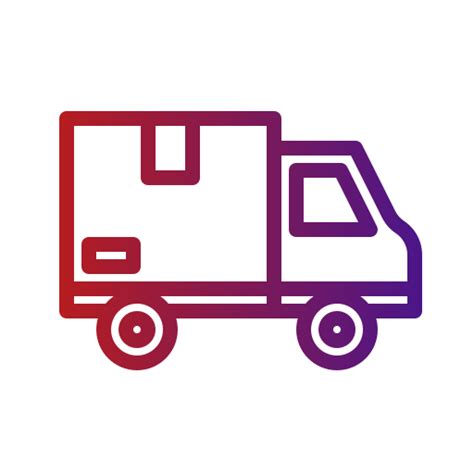 Pick Up Truck Generic Gradient Outline Icon