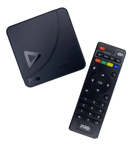 Smart Box Pro Eletronic Smartpro 4k Hd Prosb-3000/16gb | Frete grátis