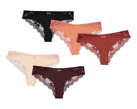 Bikini Eva tu Estilo Íntimo para Mujer 5 Pack Coppel
