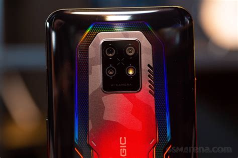 nubia Red Magic 7S Pro review: Design and handling