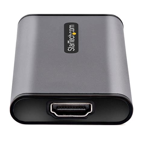 Tarjeta De Captura De V Deo K Usb Usb C Hdmi De Startech Tarjeta