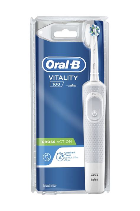 Oral-B Oral-B Vitality D100 Şarjlı Diş Fırçası Beyaz Fiyatı ve ...