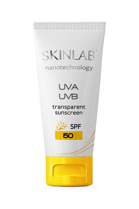 Skinlab Spf 50 Sunscreen Uva/Uvb Transparent – 50ml - Makkah Pharmacy