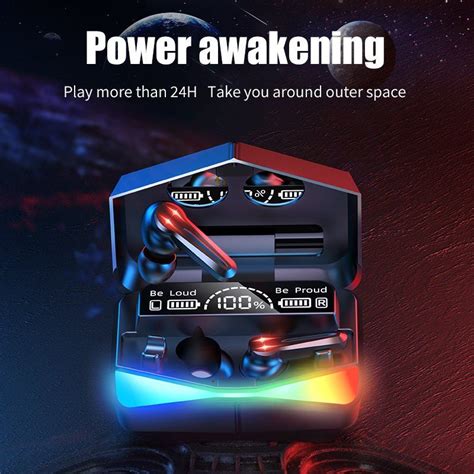 M Amazon Hot Wireless Tws Earphone Long Standby Stereo Earbuds Gaming Headphone Bluetooth