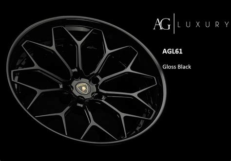 Ag Luxury Agl61 Wheels Premiumfelgi
