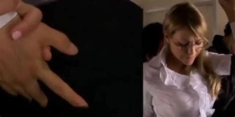 Milf Wife Get S Groped And Fucked On The Way To Work On Train Tnaflix