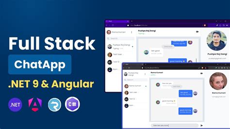 NET 9 SignalR Angular 19 Full Stack Chat App YouTube