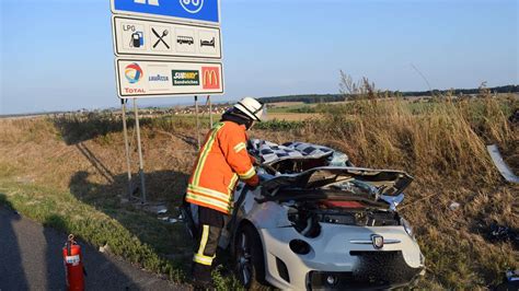 Fotos Sinsheim Bad Rappenau Unfall Auf A Richtung Heilbronn Zwei