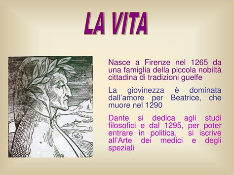 Ppt Dante Alighieri Powerpoint Presentation Free Download Id635425