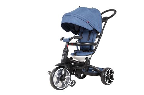 Tricycles :: Qplay Tricycle Prime 4 in 1 - Boys and Girls - Blue - Kids ...