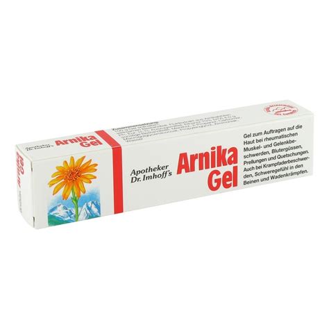 Arnika Gel 50 Gramm N1 Online Bestellen Medpex Versandapotheke
