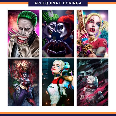 Desenho Do Coringa E Arlequina - 10