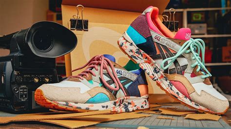 ASICS Is Bringing Back Their Gel Lyte V Sneakers For 30th Anniversary